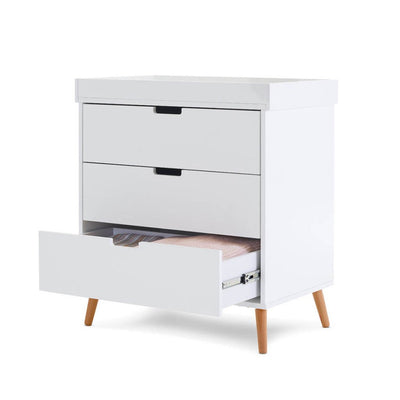 Bambinista-OBABY-Home-OBABY Maya Changing Unit - White with Natural