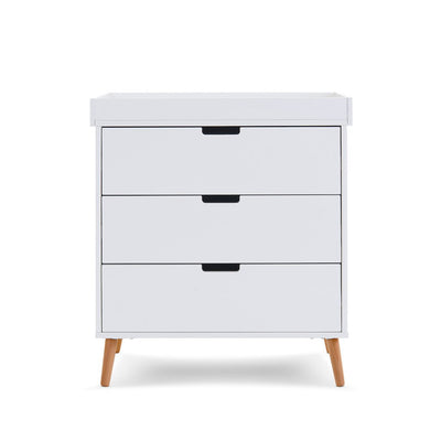 Bambinista-OBABY-Home-OBABY Maya Changing Unit - White with Natural