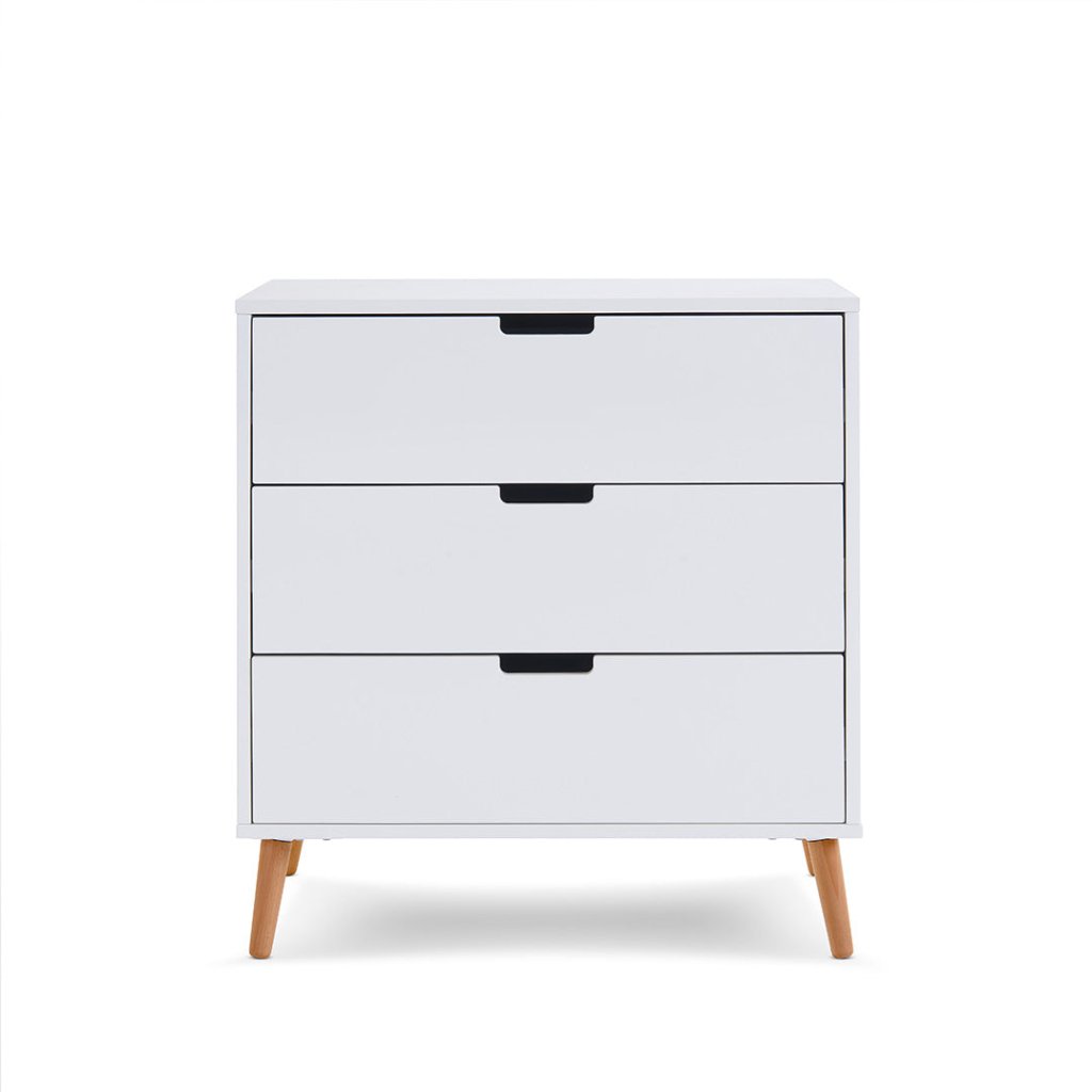 Bambinista-OBABY-Home-OBABY Maya Changing Unit - White with Natural