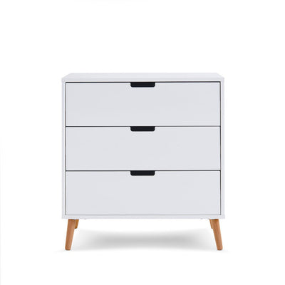 Bambinista-OBABY-Home-OBABY Maya Changing Unit - White with Natural