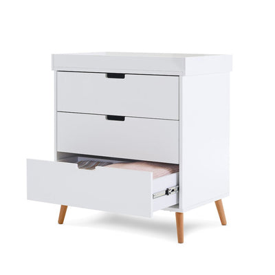 Bambinista-OBABY-Home-OBABY Maya Changing Unit - White with Natural