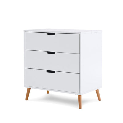 Bambinista-OBABY-Home-OBABY Maya Changing Unit - White with Natural