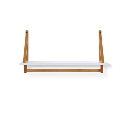 Bambinista-OBABY-Home-OBABY Maya Shelf - White with Natural