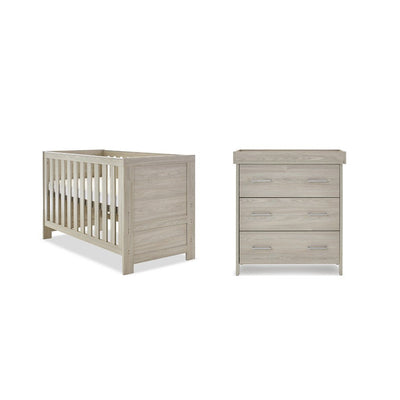 Bambinista-OBABY-Home-OBABY Nika 2 Piece Room Set - Grey Wash