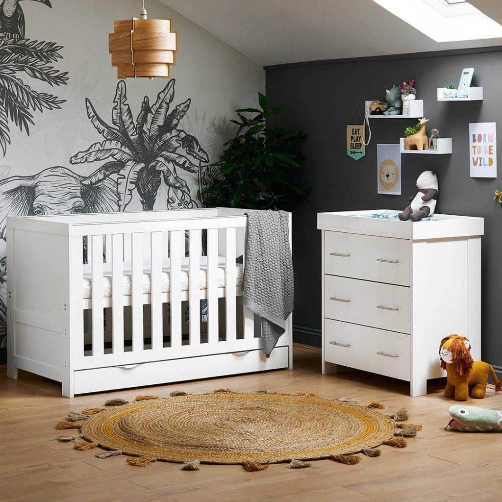 Bambinista-Obaby-Home-OBABY Nika 2 Piece Room Set & Underdrawer