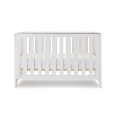 Bambinista-OBABY-Home-OBABY Nika 2 Piece Room Set - White Wash