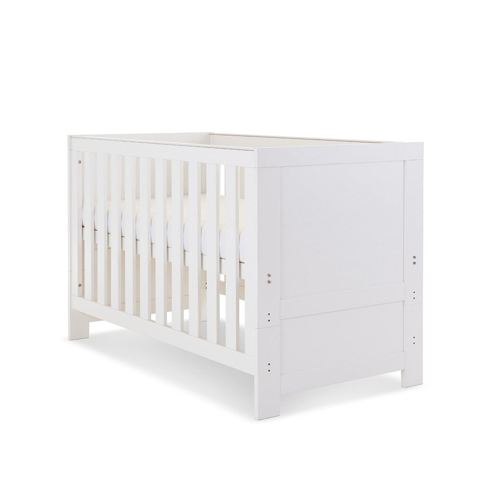 Bambinista-OBABY-Home-OBABY Nika 2 Piece Room Set - White Wash