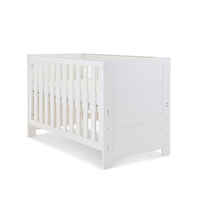 Bambinista-OBABY-Home-OBABY Nika 2 Piece Room Set - White Wash