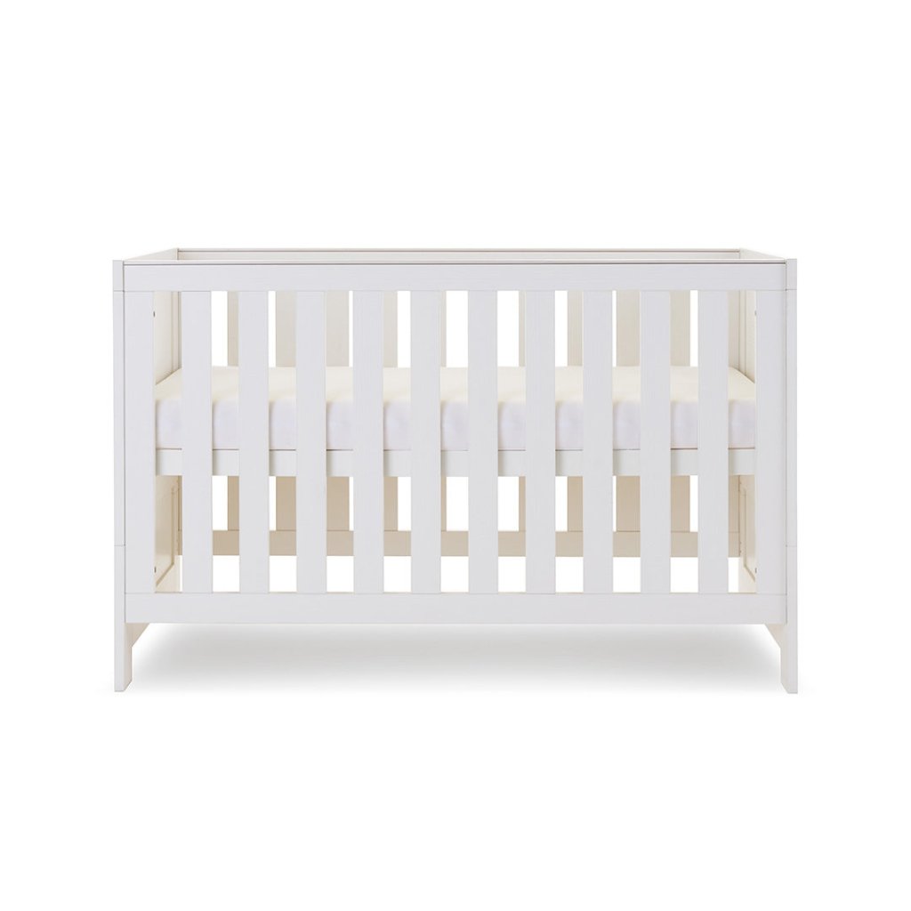 Bambinista-OBABY-Home-OBABY Nika 2 Piece Room Set - White Wash