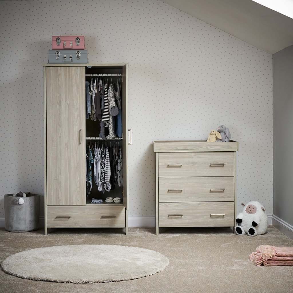 Bambinista-Obaby-Home-OBABY Nika 3 Piece Room Set