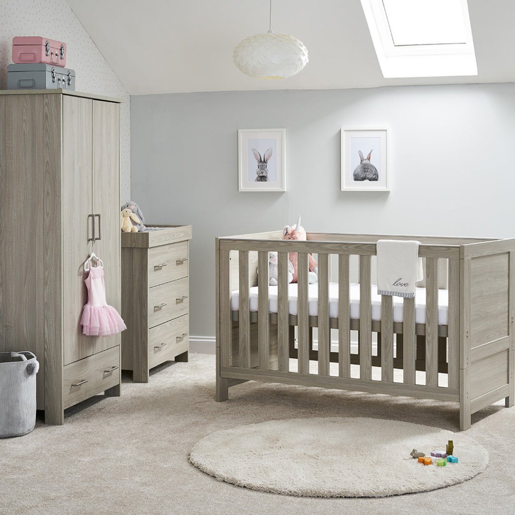 Bambinista-Obaby-Home-OBABY Nika 3 Piece Room Set