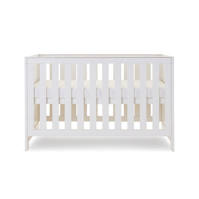 Bambinista-OBABY-Home-OBABY Nika 3 Piece Room Set - White Wash