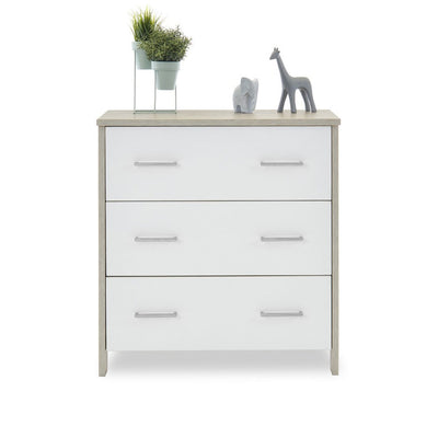 Bambinista-OBABY-Home-OBABY Nika Changing Unit - Grey Wash & White