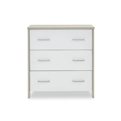 Bambinista-OBABY-Home-OBABY Nika Changing Unit - Grey Wash & White