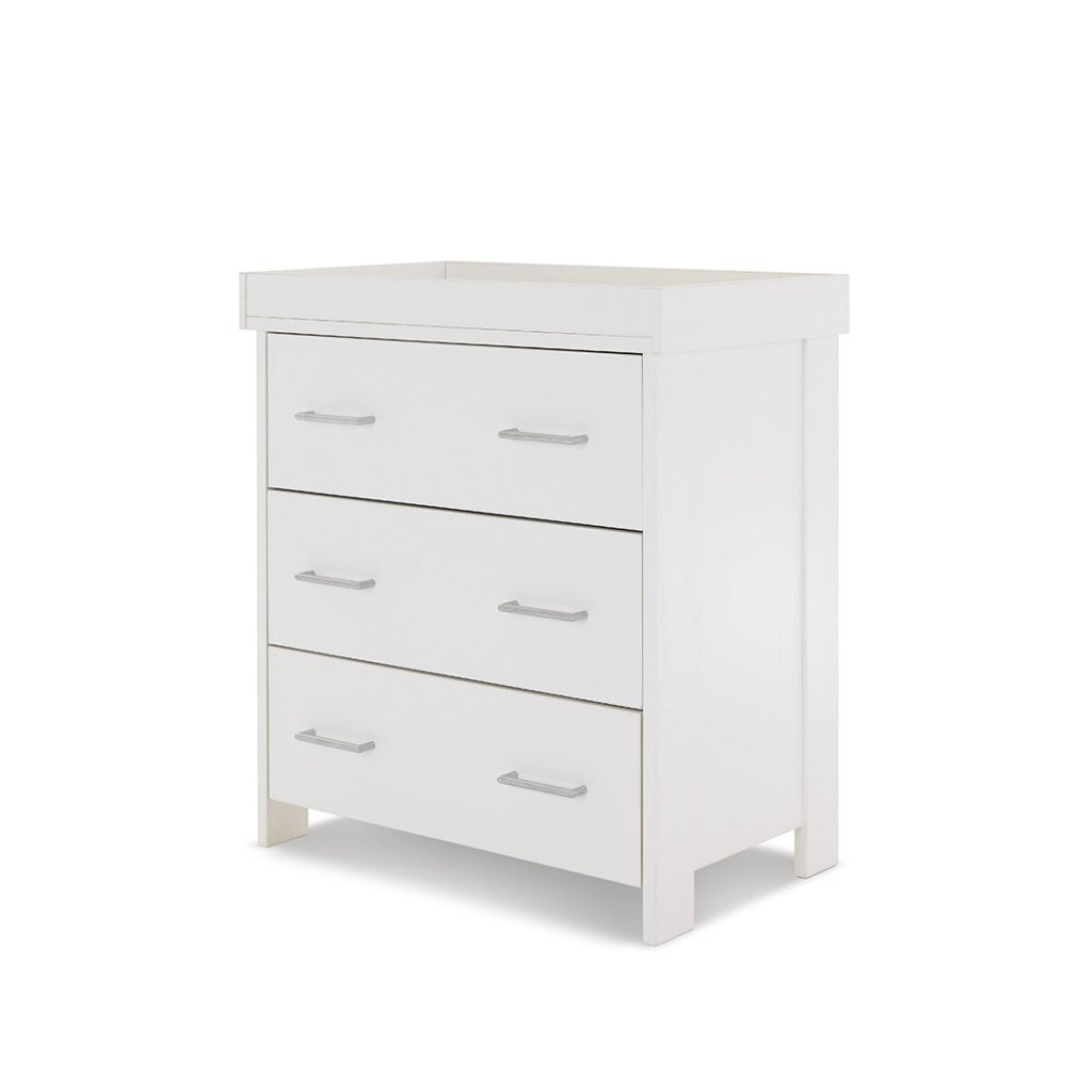 Bambinista-OBABY-Home-OBABY Nika Changing Unit - White Wash