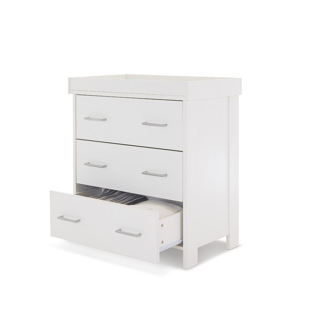 Bambinista-OBABY-Home-OBABY Nika Changing Unit - White Wash