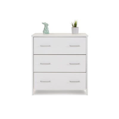 Bambinista-OBABY-Home-OBABY Nika Changing Unit - White Wash