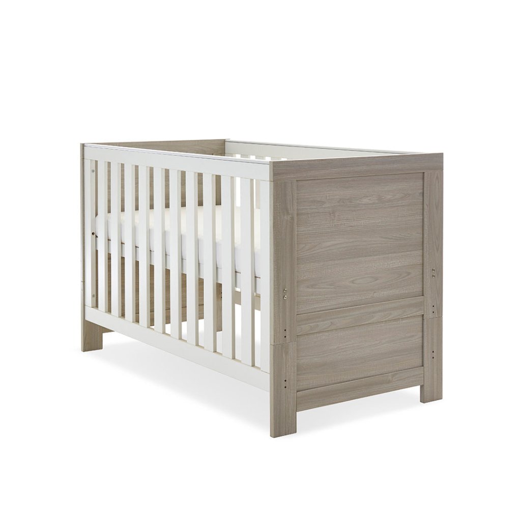 Bambinista-OBABY-Home-OBABY Nika Cot Bed - Grey Wash