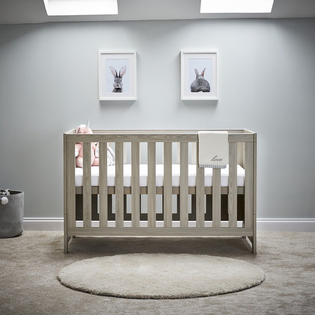 Obaby cot bed grey outlet