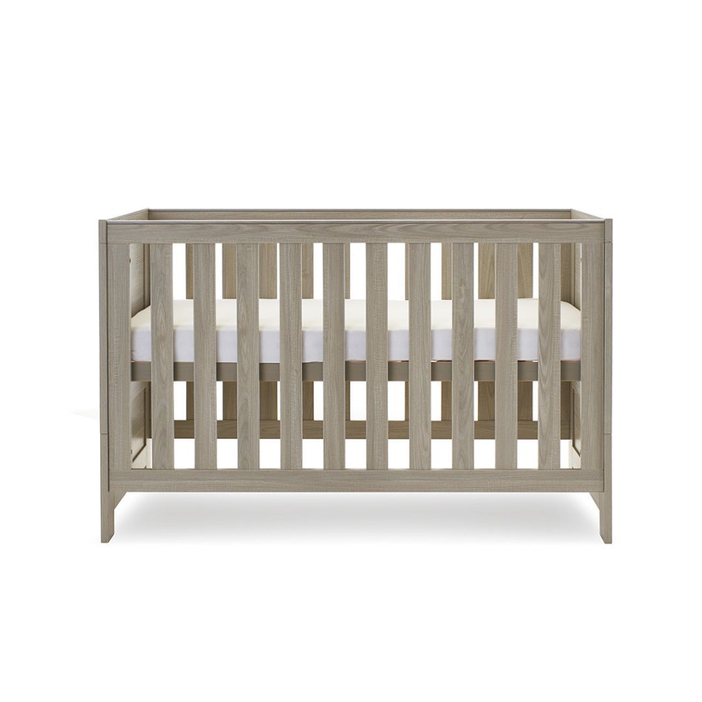 Bambinista-OBABY-Home-OBABY Nika Cot Bed - Grey Wash