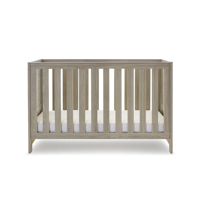 Bambinista-OBABY-Home-OBABY Nika Cot Bed - Grey Wash