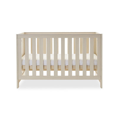 Bambinista-OBABY-Home-OBABY Nika Cot Bed - Oatmeal