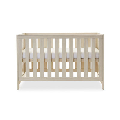 Bambinista-OBABY-Home-OBABY Nika Cot Bed - Oatmeal