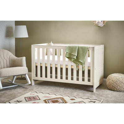 Bambinista-OBABY-Home-OBABY Nika Cot Bed - Oatmeal