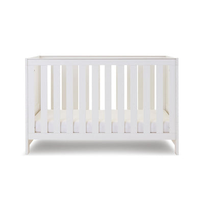 Bambinista-OBABY-Home-OBABY Nika Cot Bed - White Wash