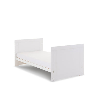 Bambinista-OBABY-Home-OBABY Nika Cot Bed - White Wash