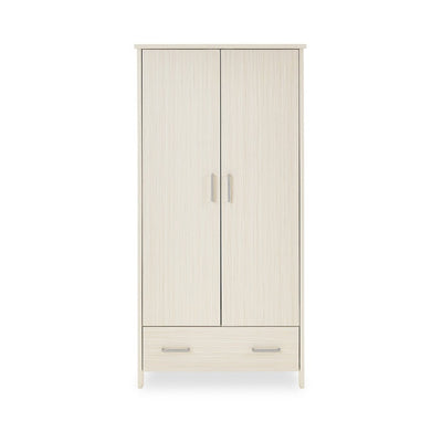 Bambinista-OBABY-Home-OBABY Nika Double Wardrobe - Oatmeal