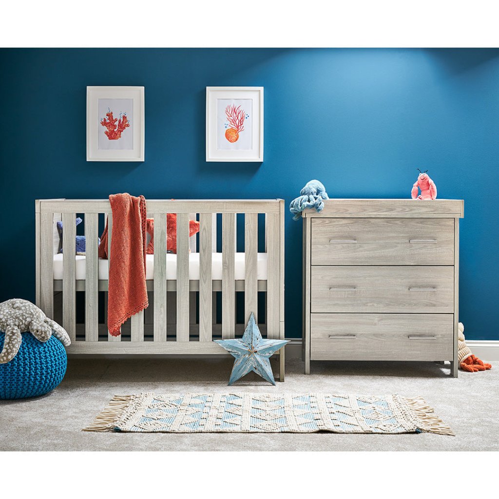 Bambinista-OBABY-Home-OBABY Nika Mini 2 Piece Room Set - Grey Wash