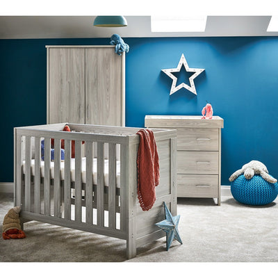 Bambinista-OBABY-Home-OBABY Nika Mini 3 Piece Room Set - Grey Wash