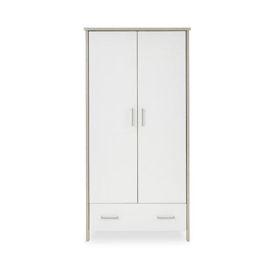 Bambinista-OBABY-Home-OBABY Nika Mini 3 Piece Room Set & Underdrawer - Grey Wash & White
