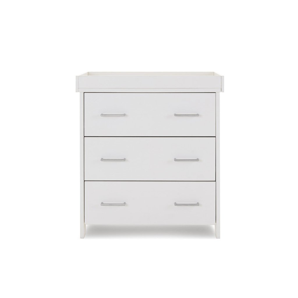 Bambinista-OBABY-Home-OBABY Nika Mini 3 Piece Room Set & Underdrawer - White Wash