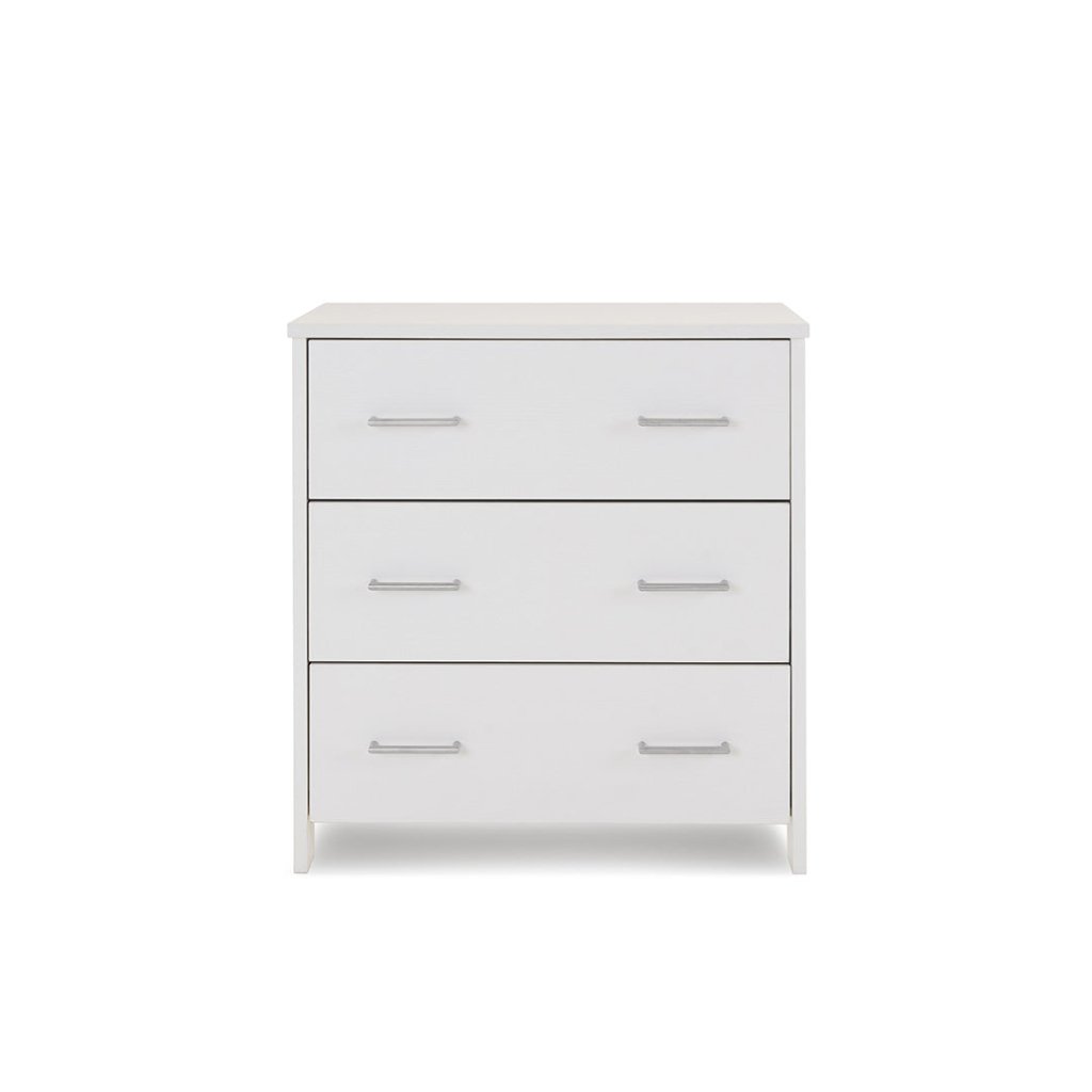 Bambinista-OBABY-Home-OBABY Nika Mini 3 Piece Room Set & Underdrawer - White Wash