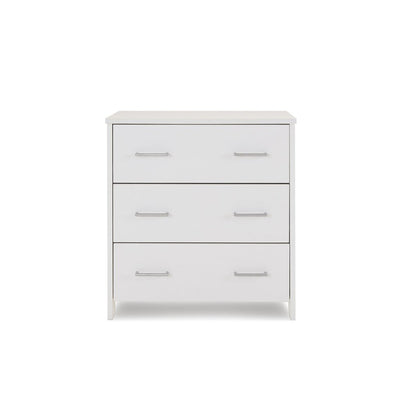 Bambinista-OBABY-Home-OBABY Nika Mini 3 Piece Room Set & Underdrawer - White Wash