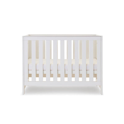 Bambinista-OBABY-Home-OBABY Nika Mini 3 Piece Room Set & Underdrawer - White Wash