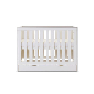 Bambinista-OBABY-Home-OBABY Nika Mini 3 Piece Room Set & Underdrawer - White Wash