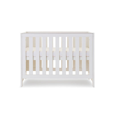 Bambinista-OBABY-Home-OBABY Nika Mini 3 Piece Room Set & Underdrawer - White Wash