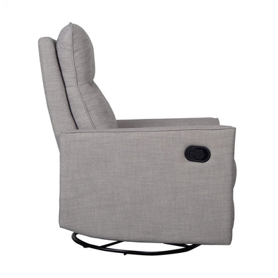 Bambinista-OBABY-Home-OBABY Savannah Swivel Glider Recliner Chair