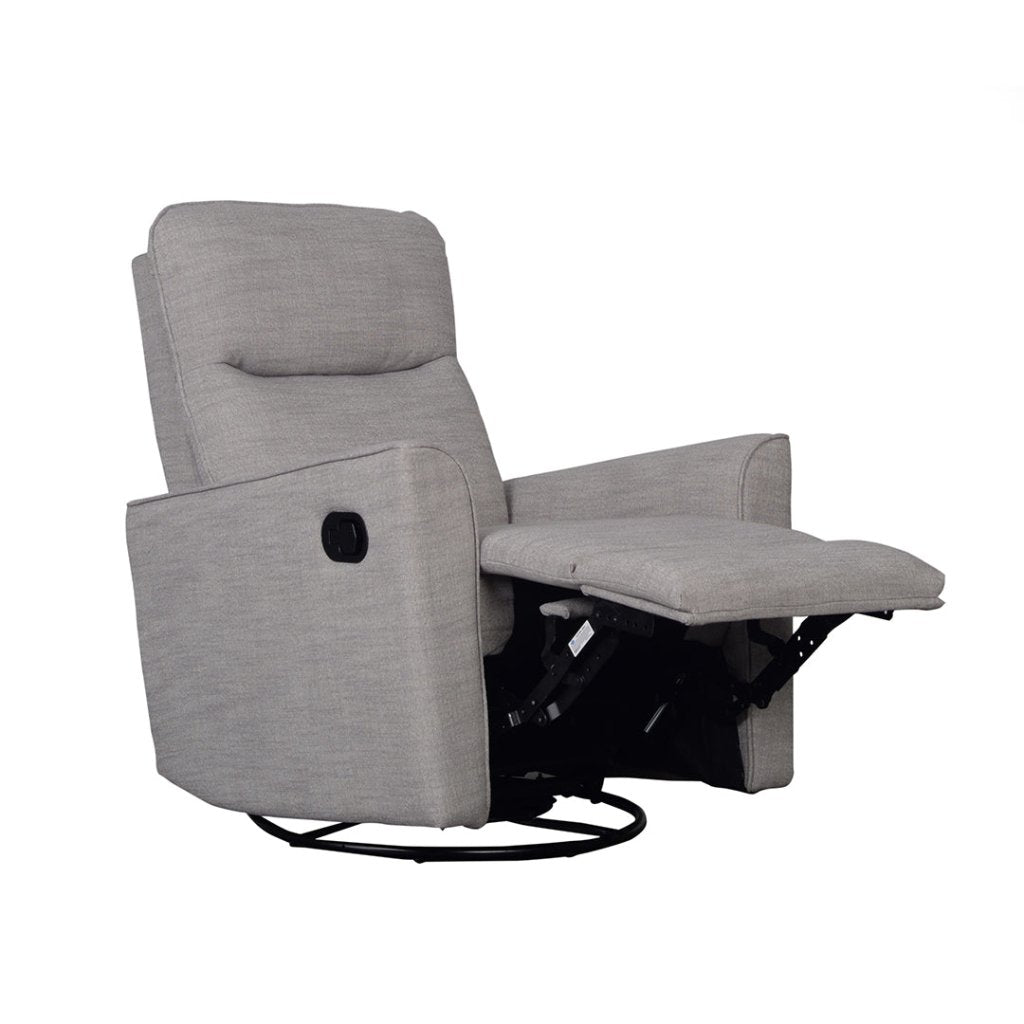 Bambinista-OBABY-Home-OBABY Savannah Swivel Glider Recliner Chair