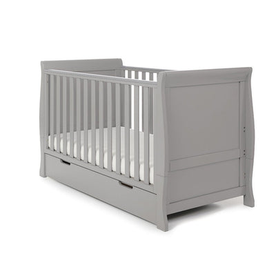 Bambinista-OBABY-Home-OBABY Stamford Classic 4 Piece Room Set - Warm Grey