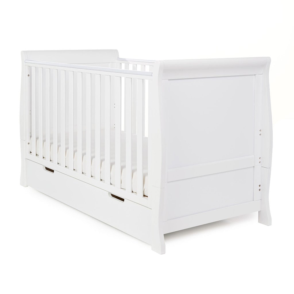 Bambinista-OBABY-Home-OBABY Stamford Classic 7 Piece Room Set - White