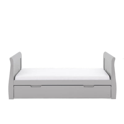 Bambinista-OBABY-Home-OBABY Stamford Classic Sleigh Cot Bed - White