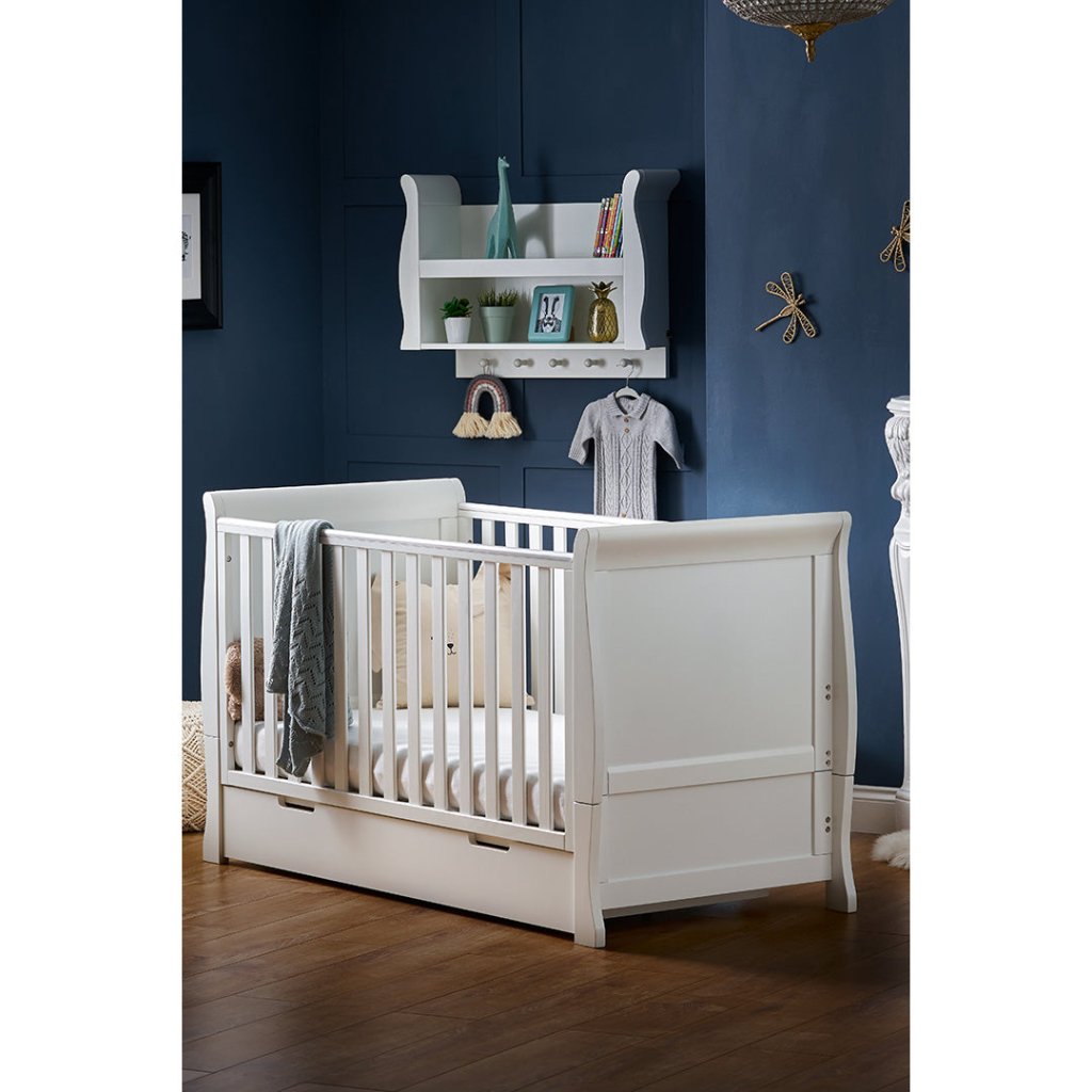 Obaby bella sleigh cot bed clearance