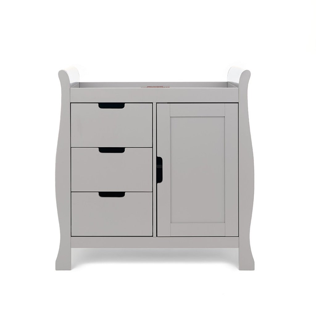 Bambinista-OBABY-Home-OBABY Stamford Luxe 2 Piece Room Set - Warm Grey