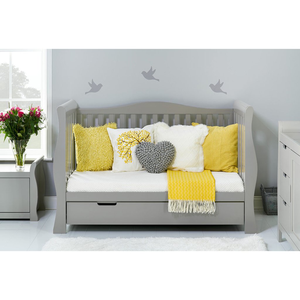 Bambinista-OBABY-Home-OBABY Stamford Luxe 2 Piece Room Set - Warm Grey