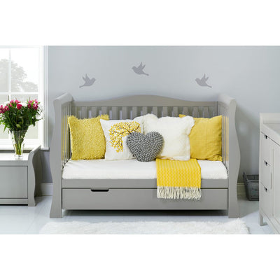 Bambinista-OBABY-Home-OBABY Stamford Luxe 2 Piece Room Set - Warm Grey