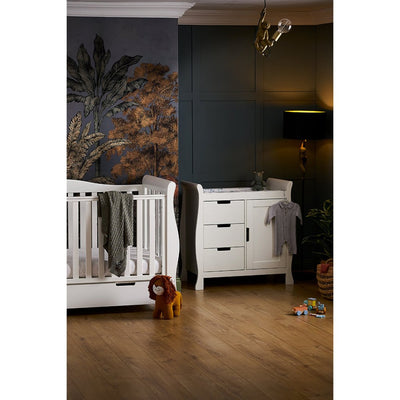Bambinista-OBABY-Home-OBABY Stamford Luxe 2 Piece Room Set - White
